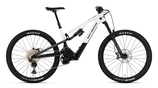 New - Rocky Mountain Powerplay Instinct SL C50 Blanc/Noir